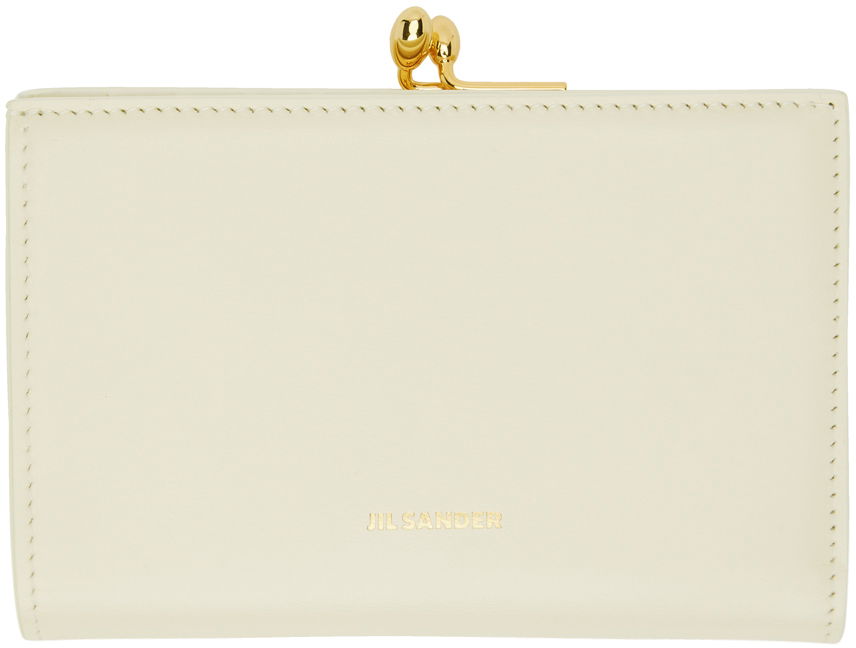 Peňaženka Jil Sander Goji Small Wallet Béžová | J07UI0015_P4840, 0