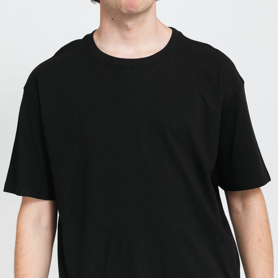 Organic Cotton Curved Oversized Tee