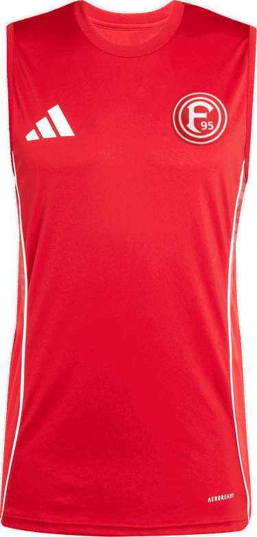 Tielko adidas Originals Fortuna Düsseldorf AEROREADY Training Vest Červená | 6f95ji6490, 1