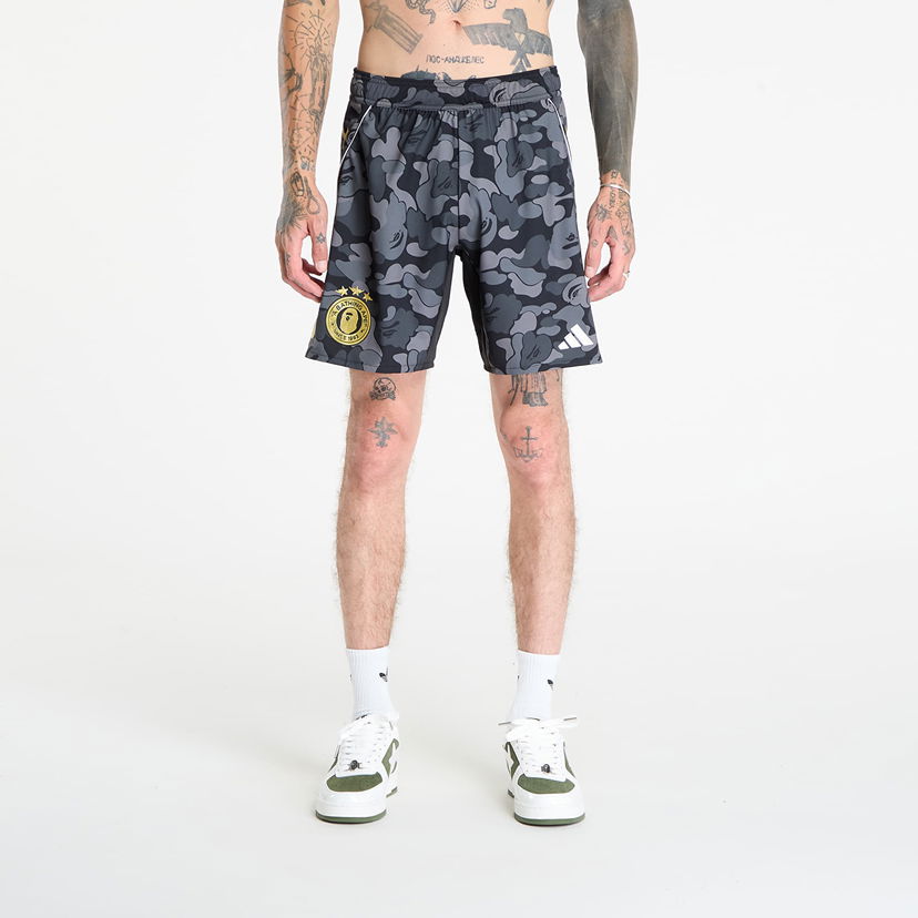 Šortky adidas Originals Adidas x Bape FB Shorts Čierna | KB2204