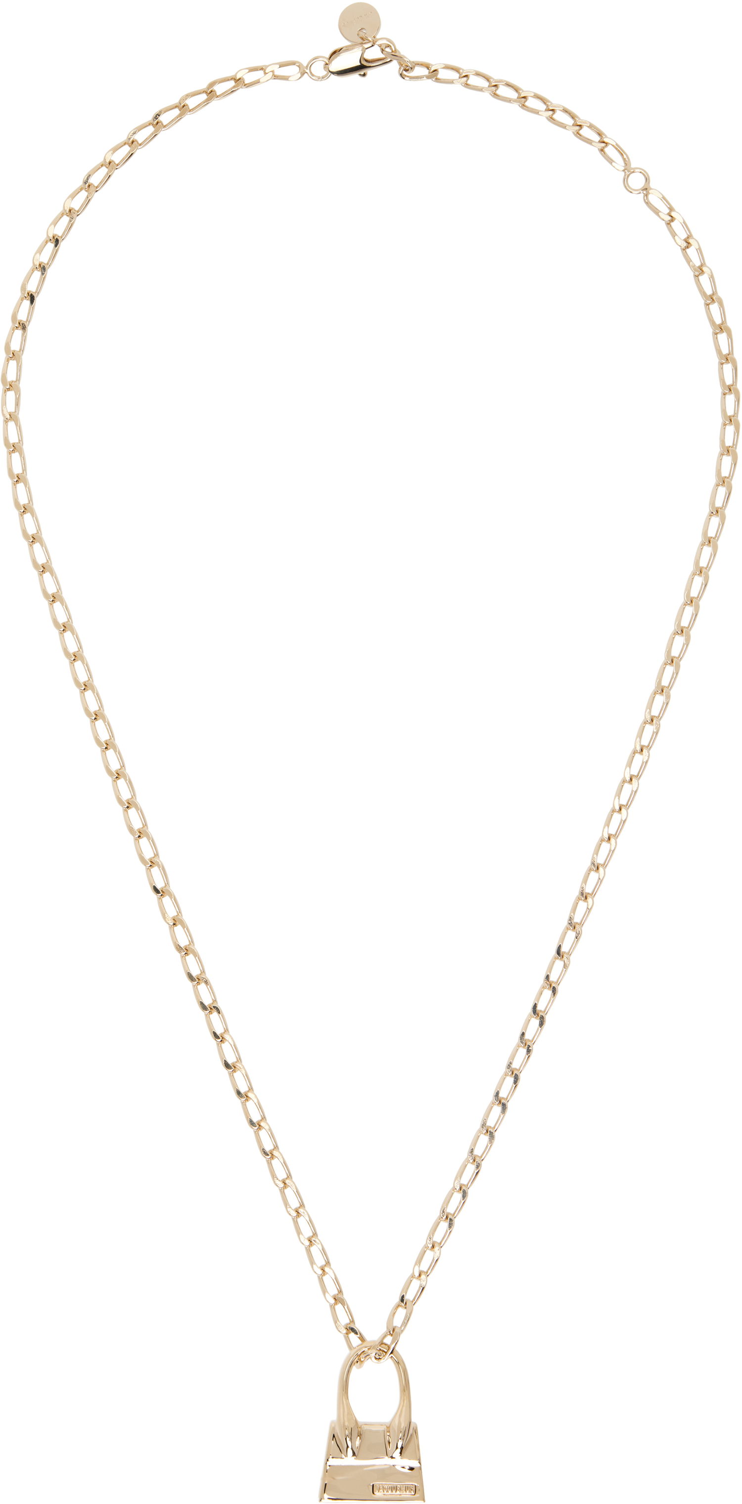 Náhrdelník Jacquemus Le Papier 'Le Collier Chiquito' Necklace Béžová | 21H213JW003-5800, 1