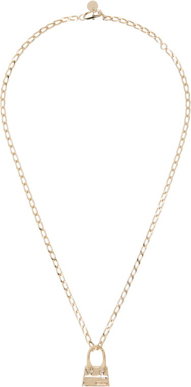 Náhrdelník Jacquemus Le Papier 'Le Collier Chiquito' Necklace Béžová | 21H213JW003-5800, 1