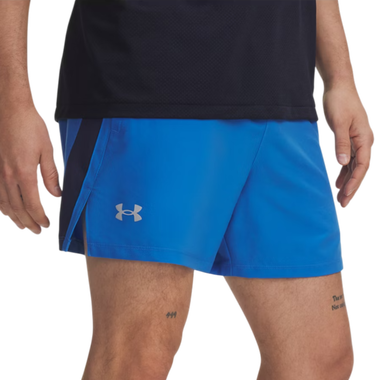 Šortky Under Armour Under Armour UA Launch 5" Running Shorts Modrá | 1382617-402, 0