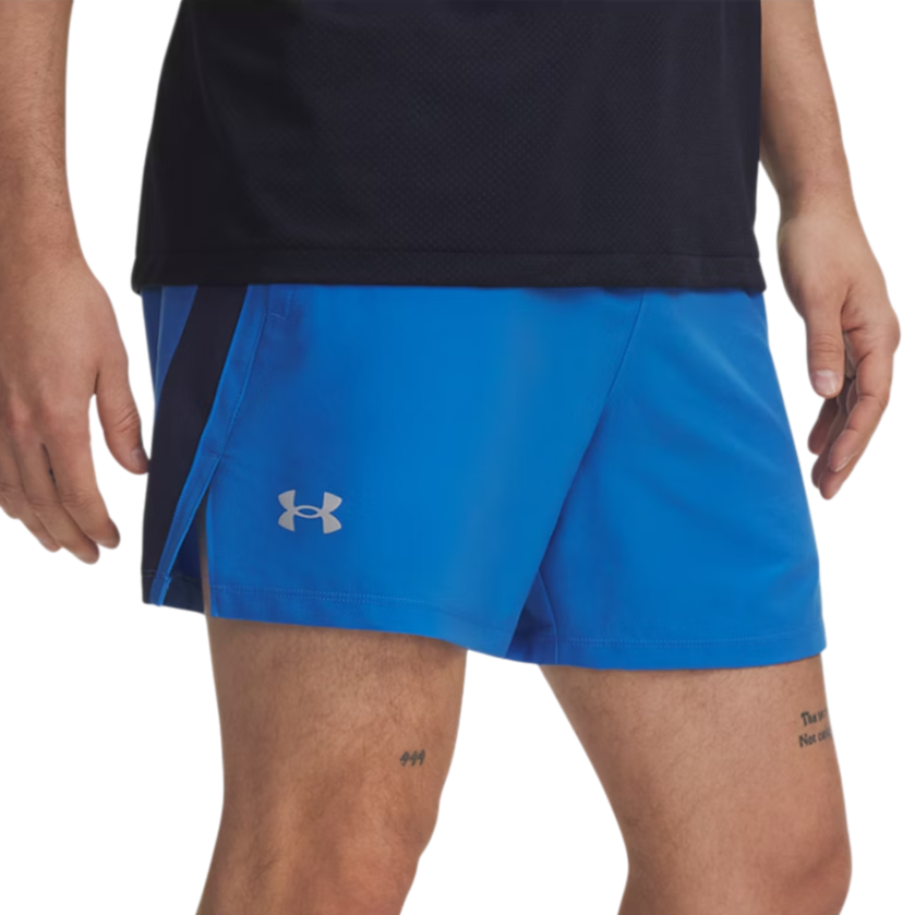 Šortky Under Armour Under Armour UA Launch 5" Running Shorts Modrá | 1382617-402