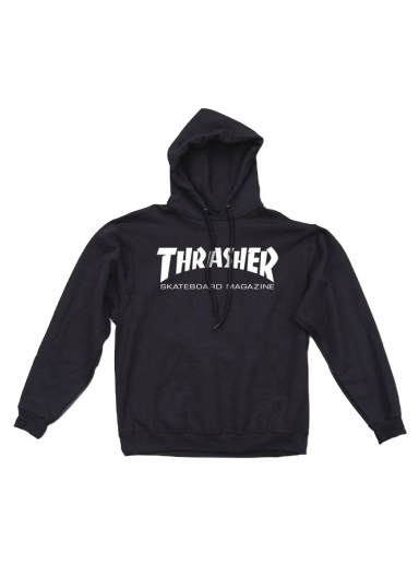 Mikina Thrasher Skate Mag Hoodie Čierna | 113103BLK