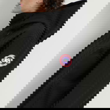 Bunda Canada Goose Rupert Rain Jacket Size Large Čierna | 5633M-9061, 5