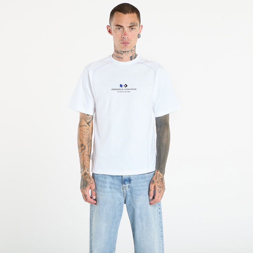 Tričko Converse Converse x ADERERROR T-Shirt Biela | 10028709-A01