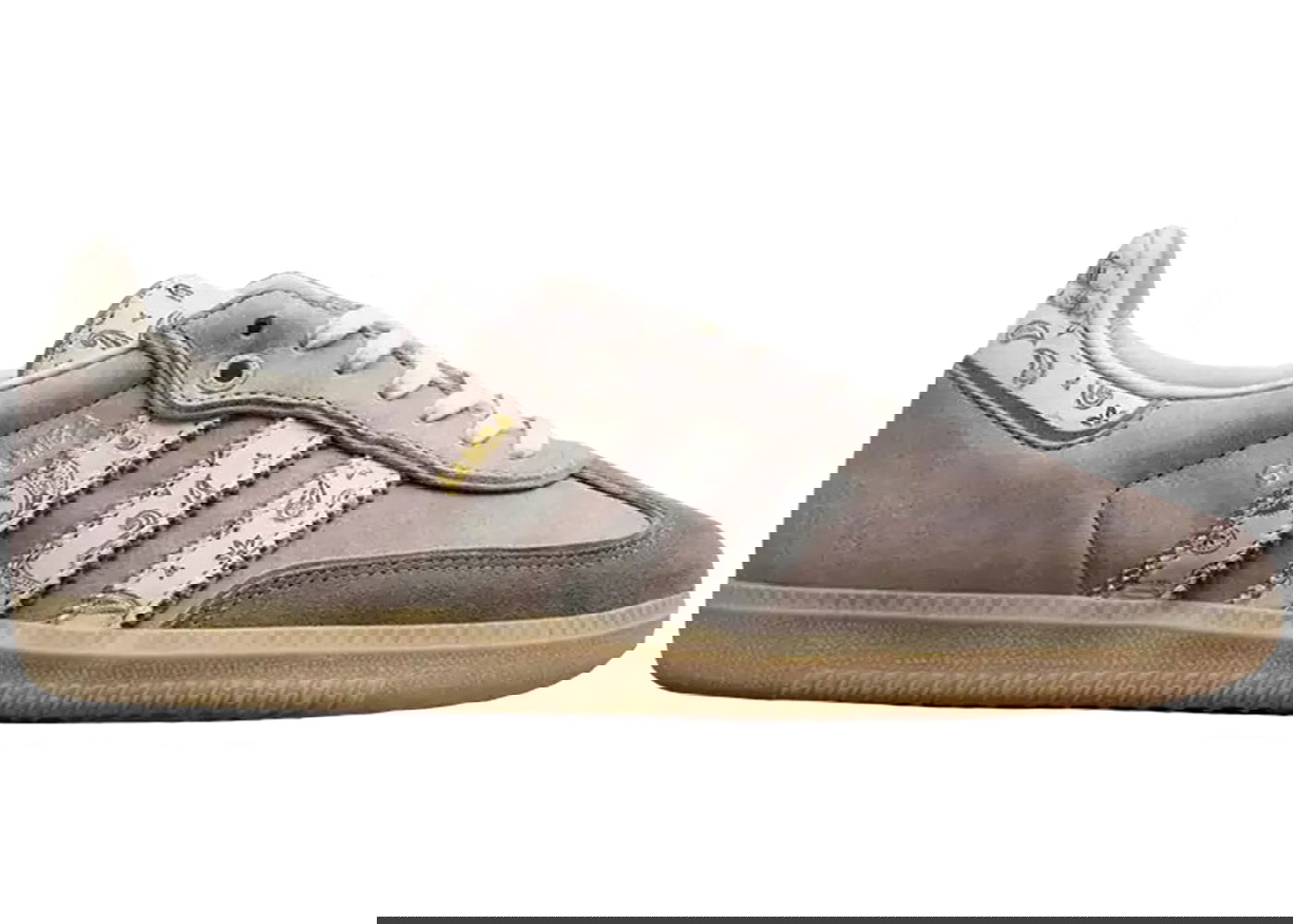 Tenisky a topánky adidas Originals Offspring x Samba Consortium "Off White Clay" Béžová | IG1954, 0