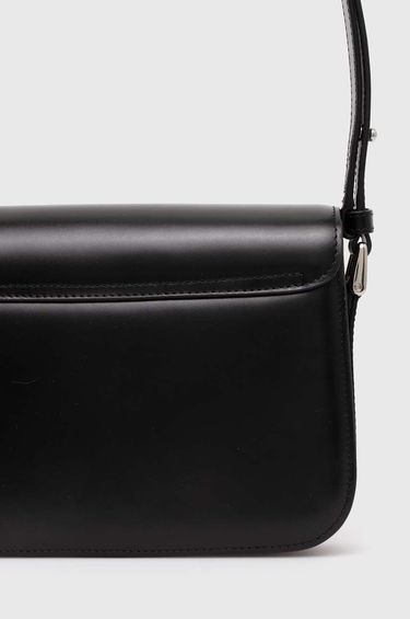 Taška cez rameno A.P.C. Grace Small Bag Čierna | PXBVN-F61413, 2