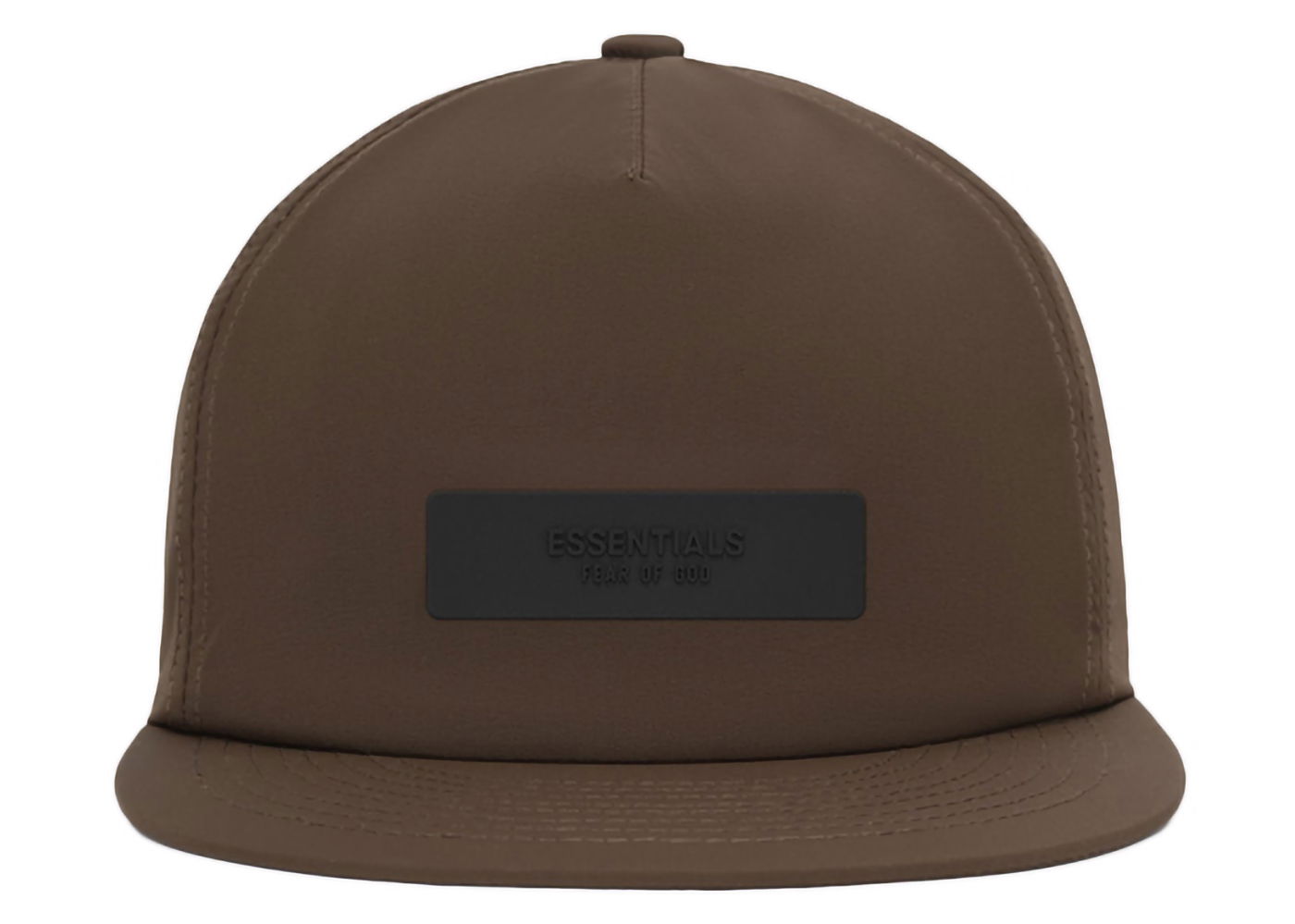 Šiltovka Fear of God Essentials Core Collection Nylon Baseball Cap Hnedá | 642SU247116F, 0