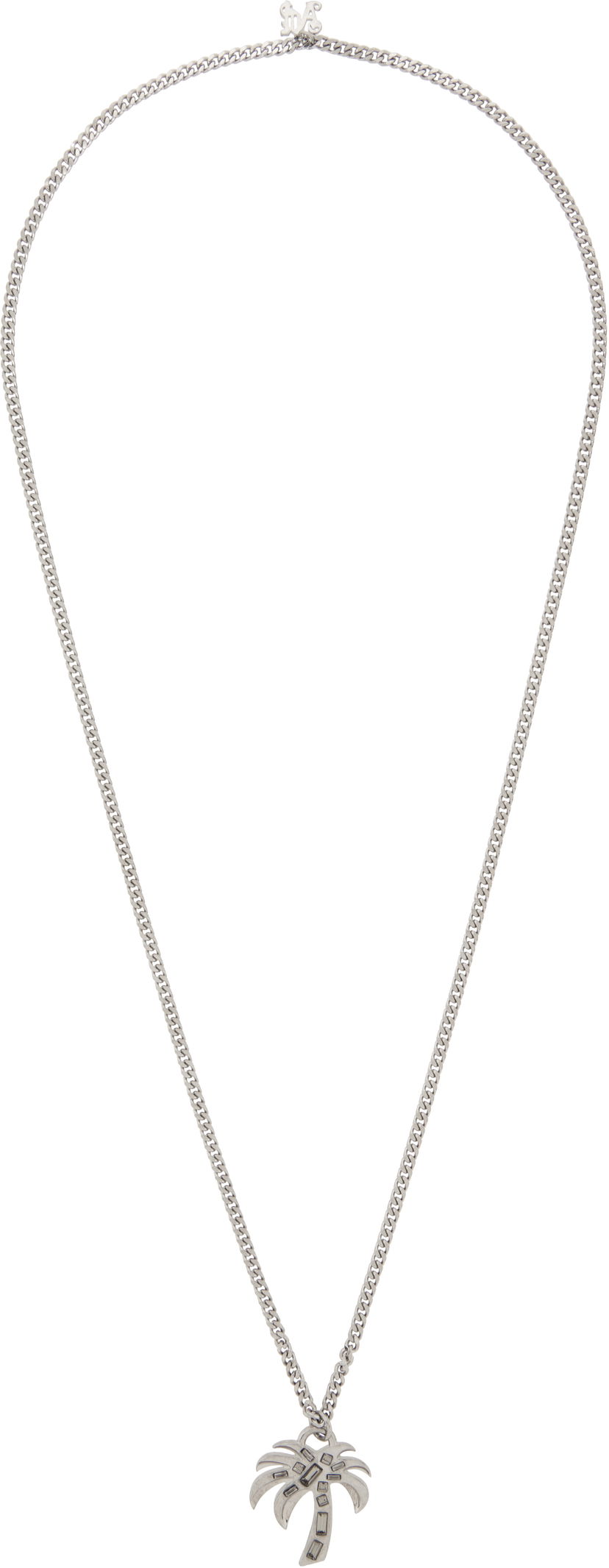 Náhrdelník Palm Angels Palm Necklace Metalická | PMOB123F24MAT0017211