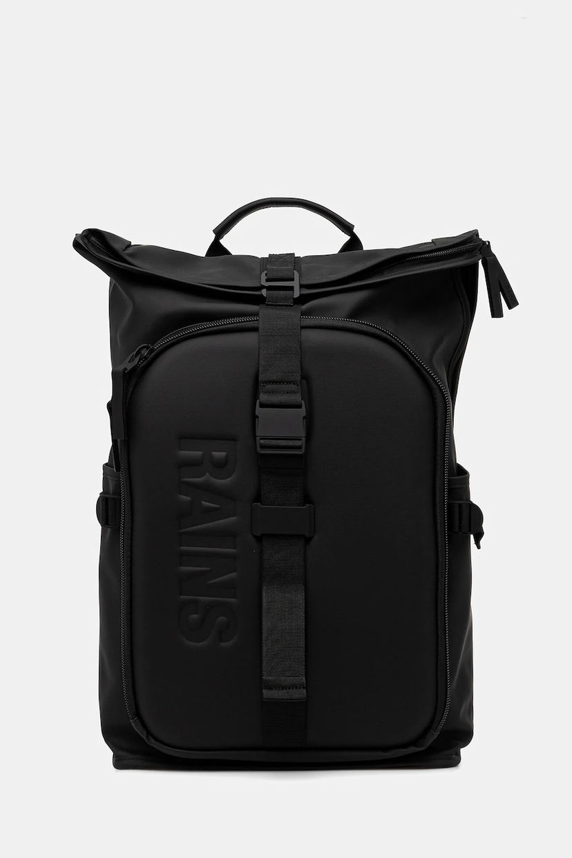 Batoh Rains Texel Moulded Large Backpack Čierna | 13430.01