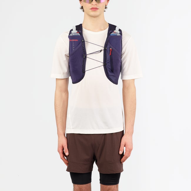 Batoh Salomon Active Skin 4 Hydration Vest Navy | LC2720200