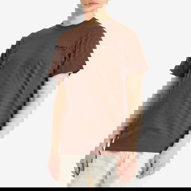 Tričko KAVU Men's Klear Above Etch Art T-Shirt Hnedá | 847-329, 2