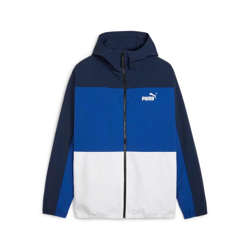 Vetrovka Puma Colorblock Windbreaker Jacket Modrá | 675387-14