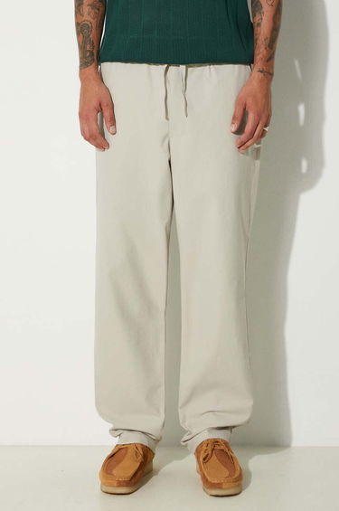 Nohavice NORSE PROJECTS Ezra Solotex Trousers Béžová | N25.0383.0216, 0