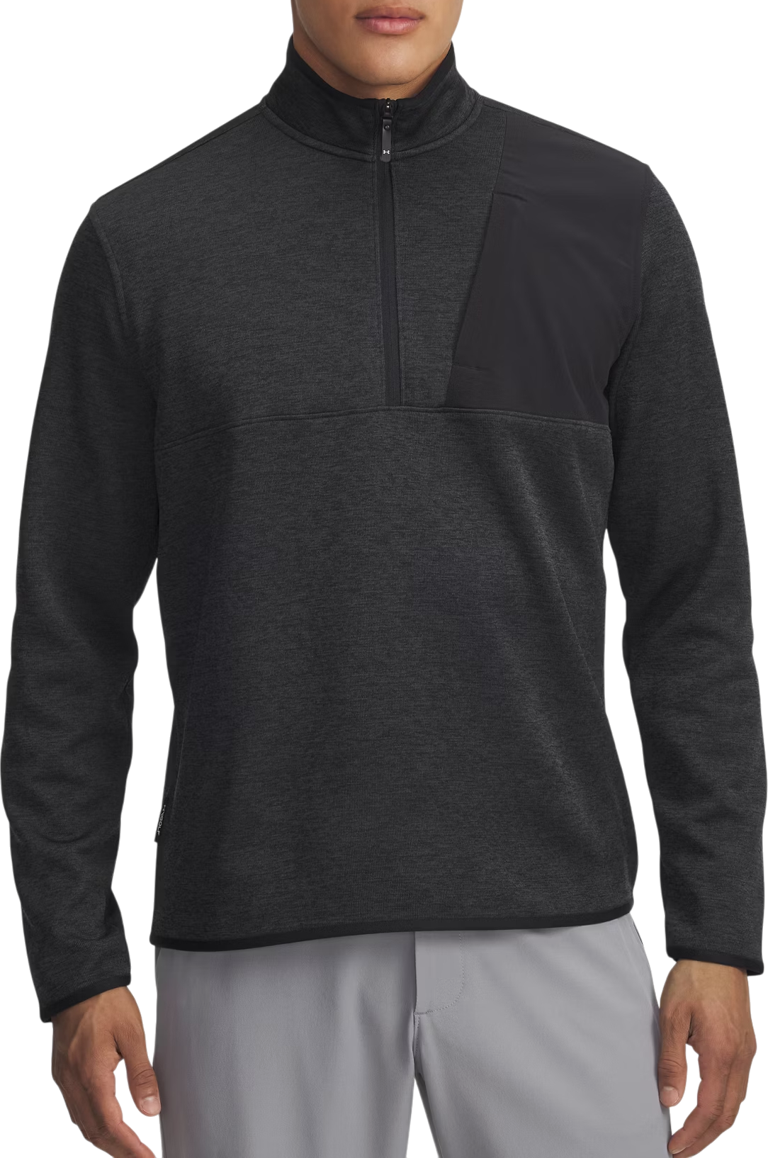 Sveter Under Armour Drive SweaterFleece Half-Zip Pullover Šedá | 6005671-001, 0