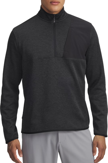 Sveter Under Armour Drive SweaterFleece Half-Zip Pullover Šedá | 6005671-001, 0