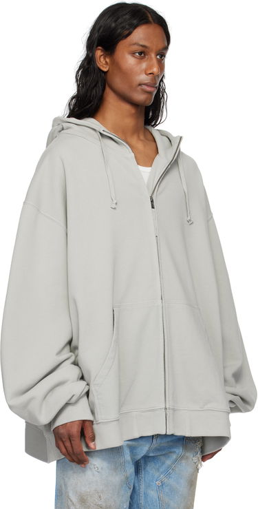 Mikina Maison Margiela Maison Margiela Numeric Zip-Up Hoodie Zelené | S50HG0049 M25017, 4