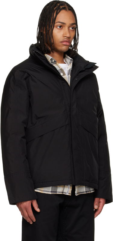 Prešívaná bunda NANAMICA GORE-TEX Short Down Jacket Navy | S25FA058U, 4