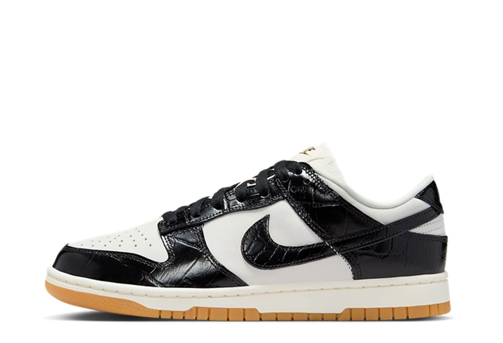 Dunk Low LX Black Croc W