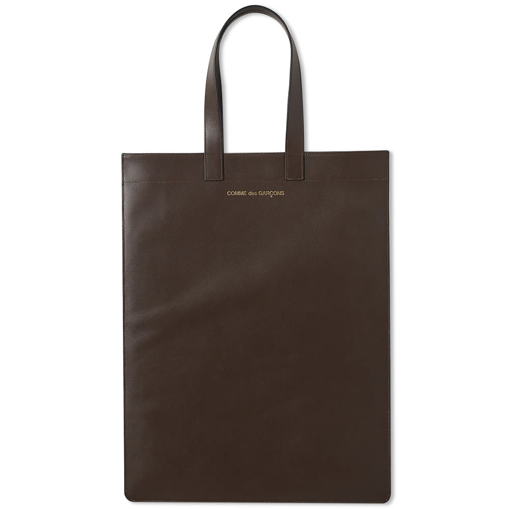 Classic Leather Tote Bag