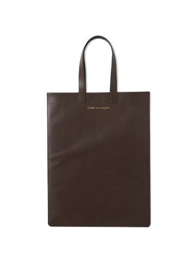 Tote bag Comme des Garçons Classic Leather Tote Bag Hnedá | SA9002-2