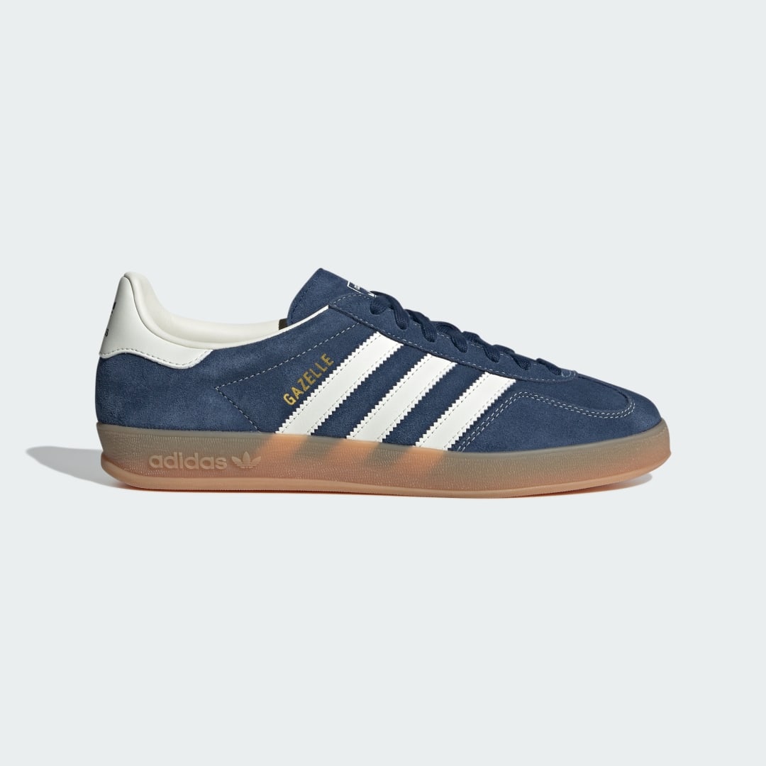 Tenisky a topánky adidas Originals Gazelle Indoor Modrá | JQ8393, 0