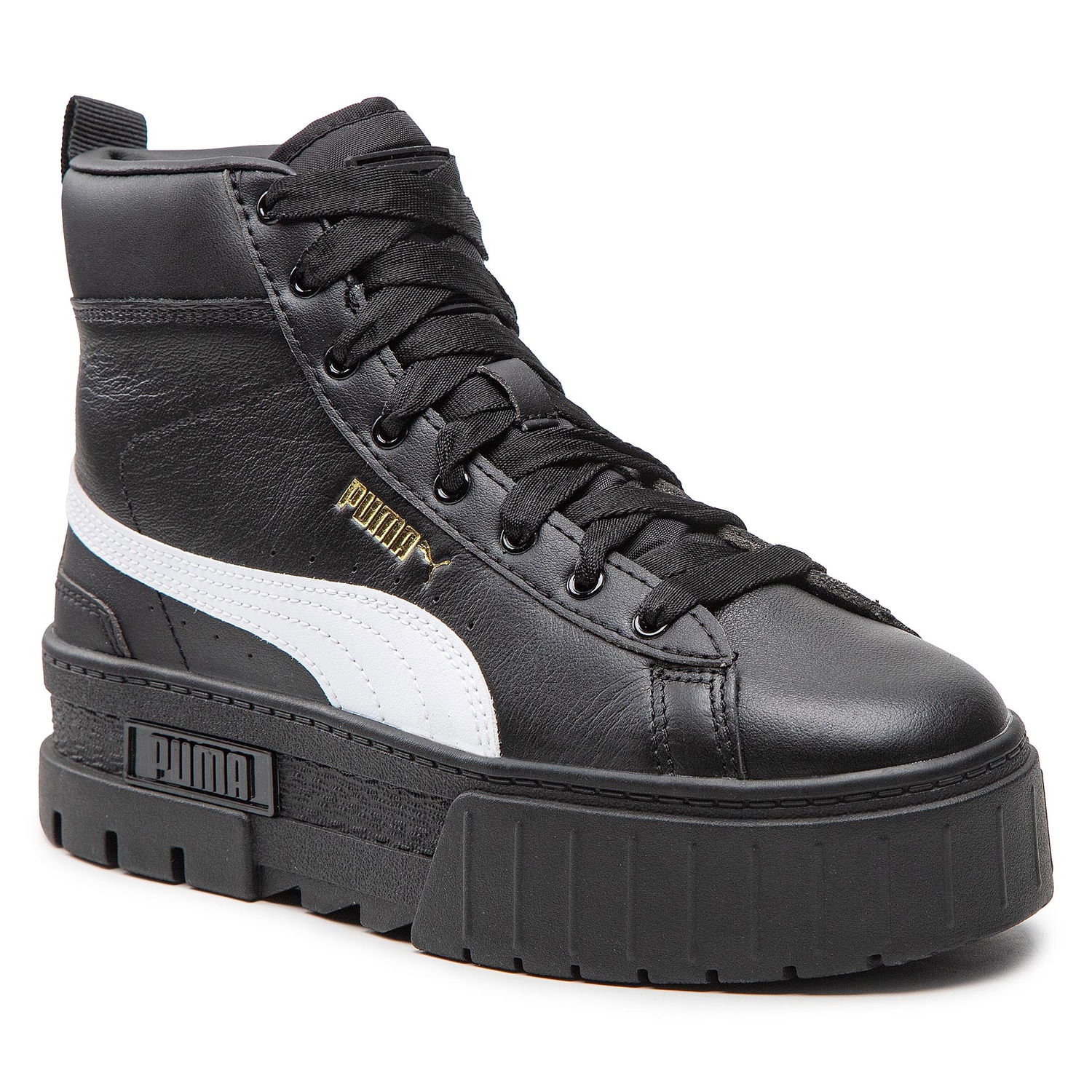 Tenisky a topánky Puma Mayze Mid Čierna | 381170 02, 1