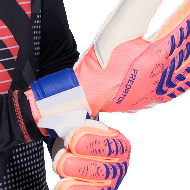 Rukavice adidas Originals Predator Match Fingersave Goalkeeper Gloves Rôznofarebný | jn5352, 2