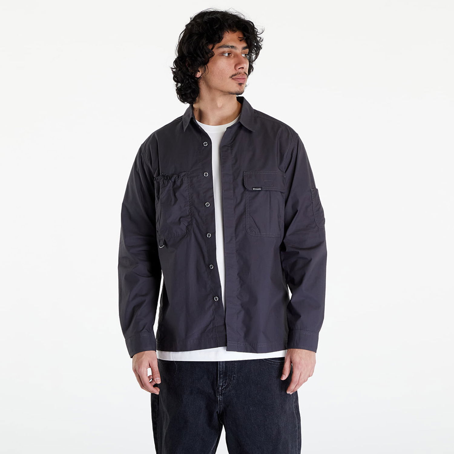 Košeľa Columbia Landroamer Cargo Shirt Gray Šedá | 2076001011, 0