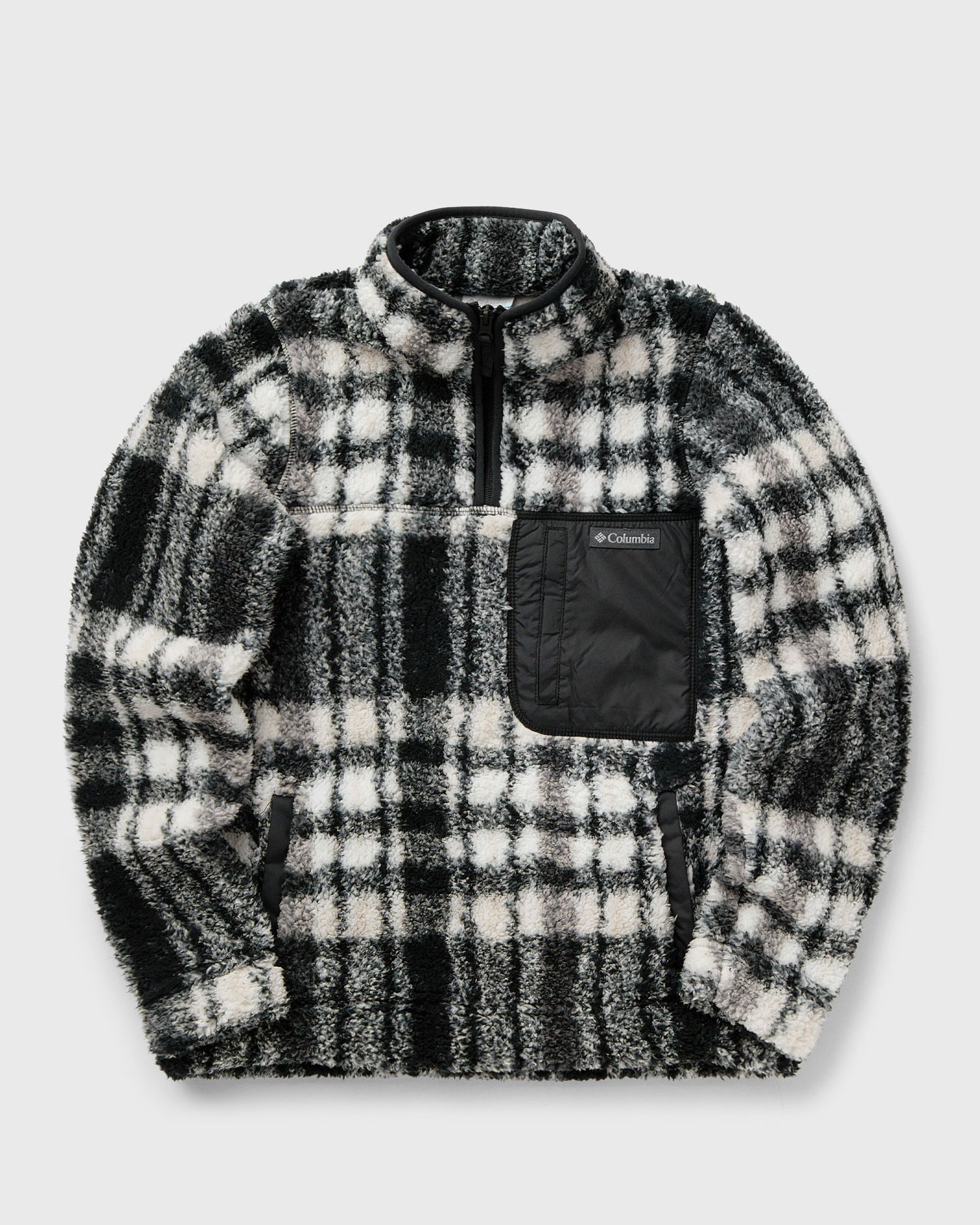 Sveter Columbia Fleece Quarter-Zip Pullover Čierna | 2085734013, 0