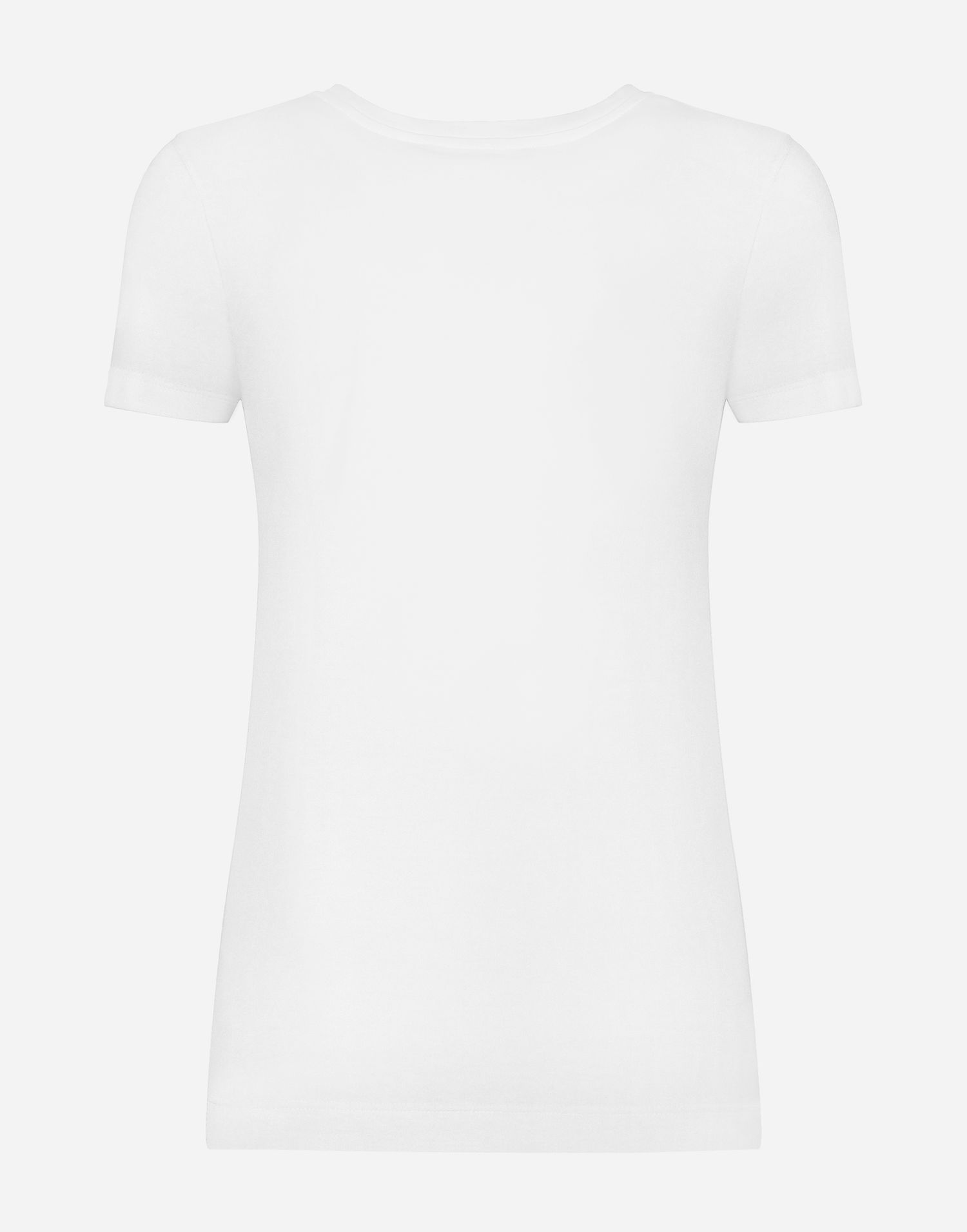 Tričko Dolce & Gabbana T-shirt Manica Corta Biela | F8L99TG7XAYW0800, 1