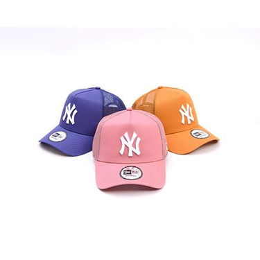 Šiltovka New Era Adjustable Trucker Hat NY Yankees Essential 9FORTY Ružová | 60595192, 4