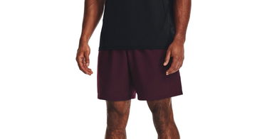 Šortky Under Armour Woven Graphic Shorts Vínová | 1370388-600, 1