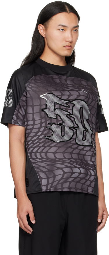 Dres Dime Dime N50 Jersey T-Shirt Čierna | DIMEFA256BLK, 1