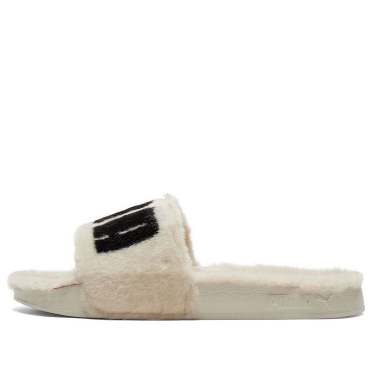 Tenisky a topánky Puma Leadcat 2.0 Fuzz Slides Biela | 387313-02