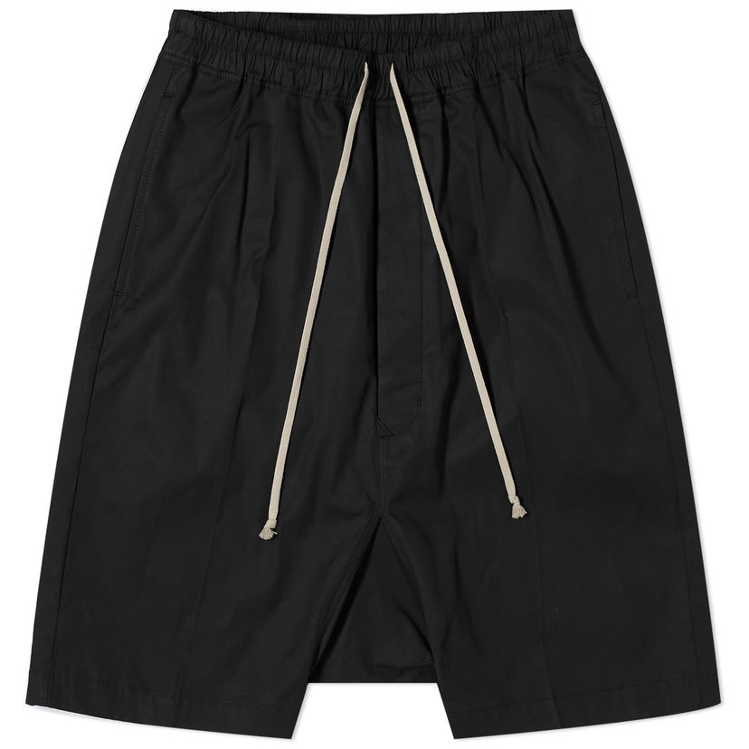 Šortky Rick Owens Rick's Pod Short Čierna | RU01D3384-TE-09