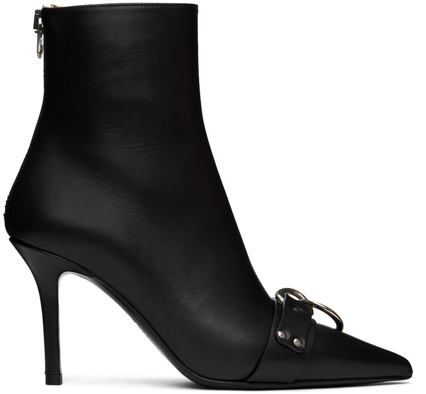 Oblečenie R13 R13 Sid Heeled Harness Boots Čierna | R13S044 S001A, 0
