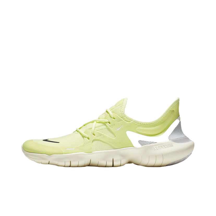 Bežecké topánky Nike Free RN 5.0 Luminous Green Sail Žltá | AQ1289-300