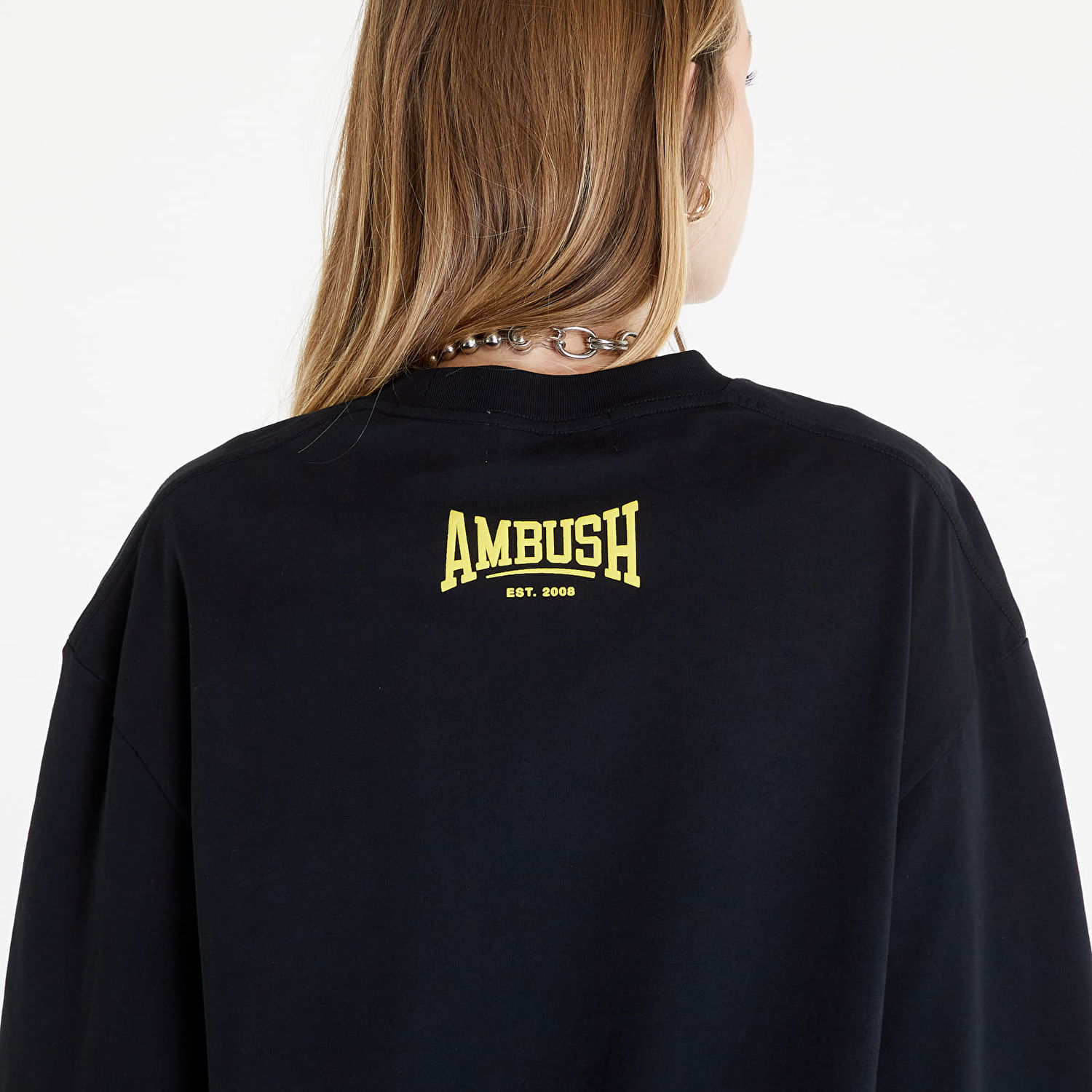 Tričko Ambush Scholarship T-Shirt Čierna | BMAB002S24JER0011018, 1
