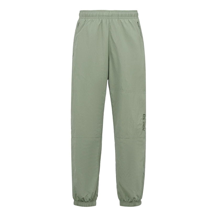 Tepláky Nike SB Nike SB Woven Skate Pants Zelené | CV4333-320