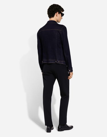 Bunda Dolce & Gabbana Dolce & Gabbana Denim Jacket Modrá | G9VZ8DG8LE7S9001, 2