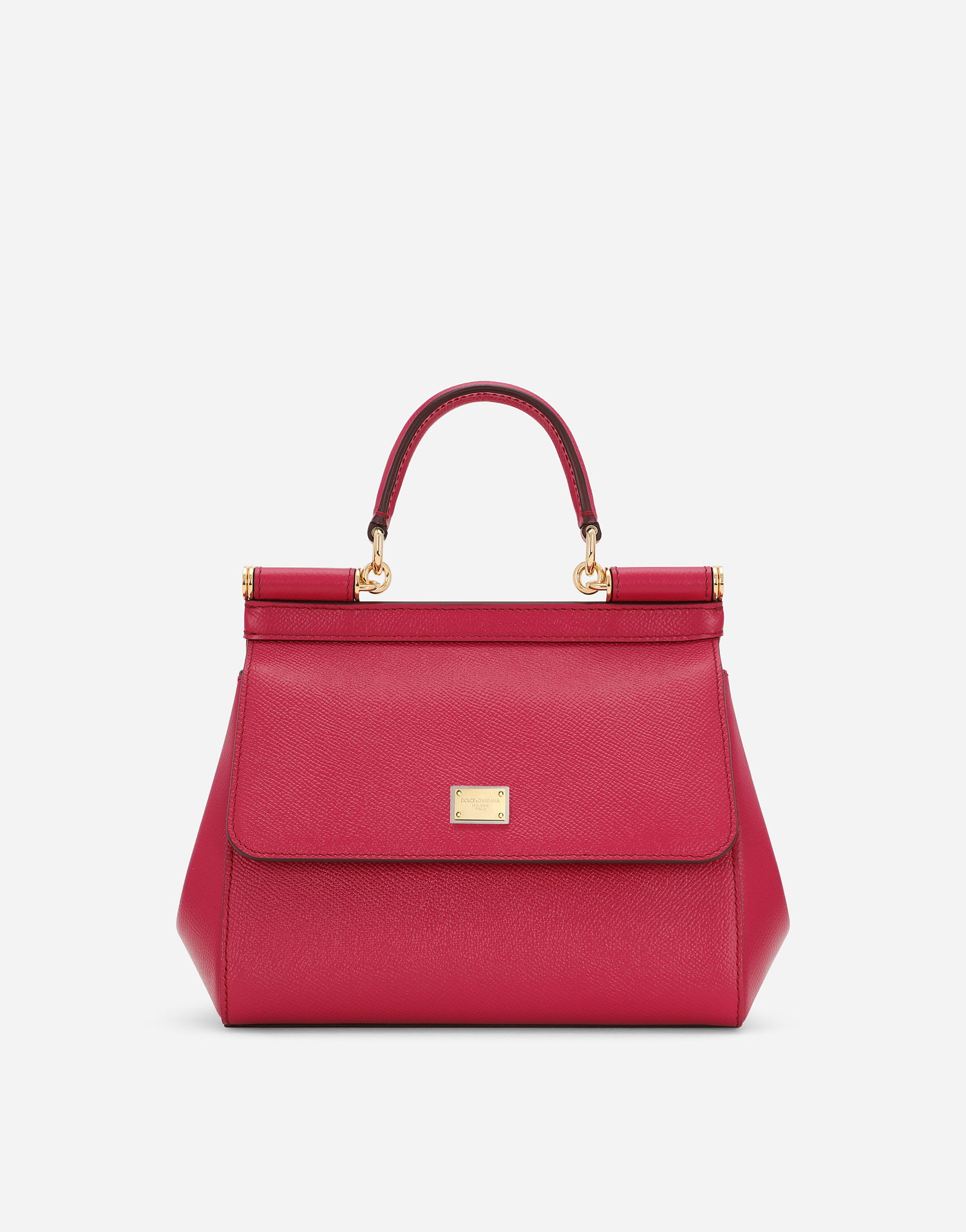 Kabelka Dolce & Gabbana Dolce & Gabbana Sicily Medium Top Handle Bag Ružová | BB6003A10018I484, 0