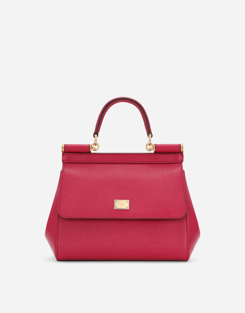 Kabelka Dolce & Gabbana Dolce & Gabbana Sicily Medium Top Handle Bag Ružová | BB6003A10018I484