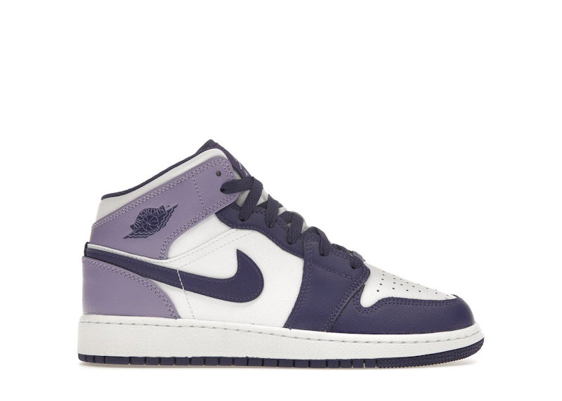 Tenisky a topánky Jordan Air Jordan 1 Mid Fialová | DQ8423-515, 0