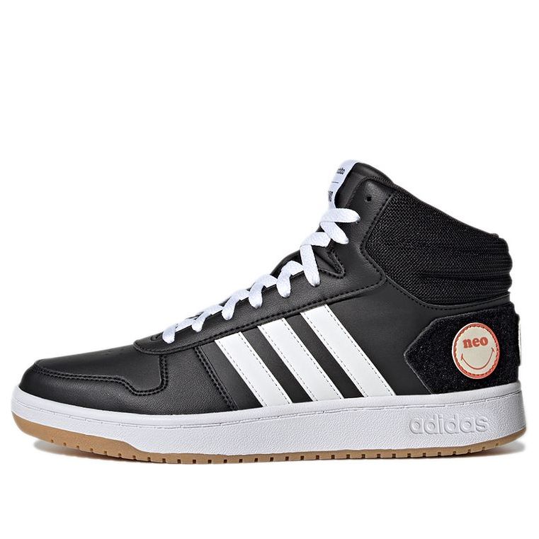 Tenisky a topánky adidas Performance Hoops 2.0 Mid Čierna | GY7616, 0