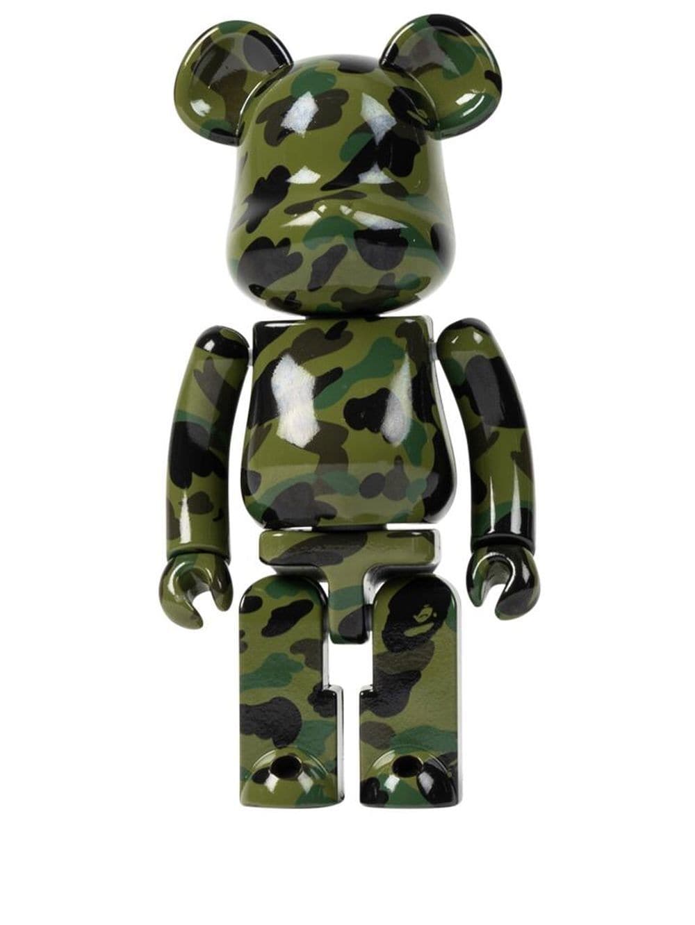 Zberateľské Medicom Toy A BATHING APE® 1St Camo Chogokin Be@rbrick collectible 200% - Green Zelené | 453095660083319435367, 0
