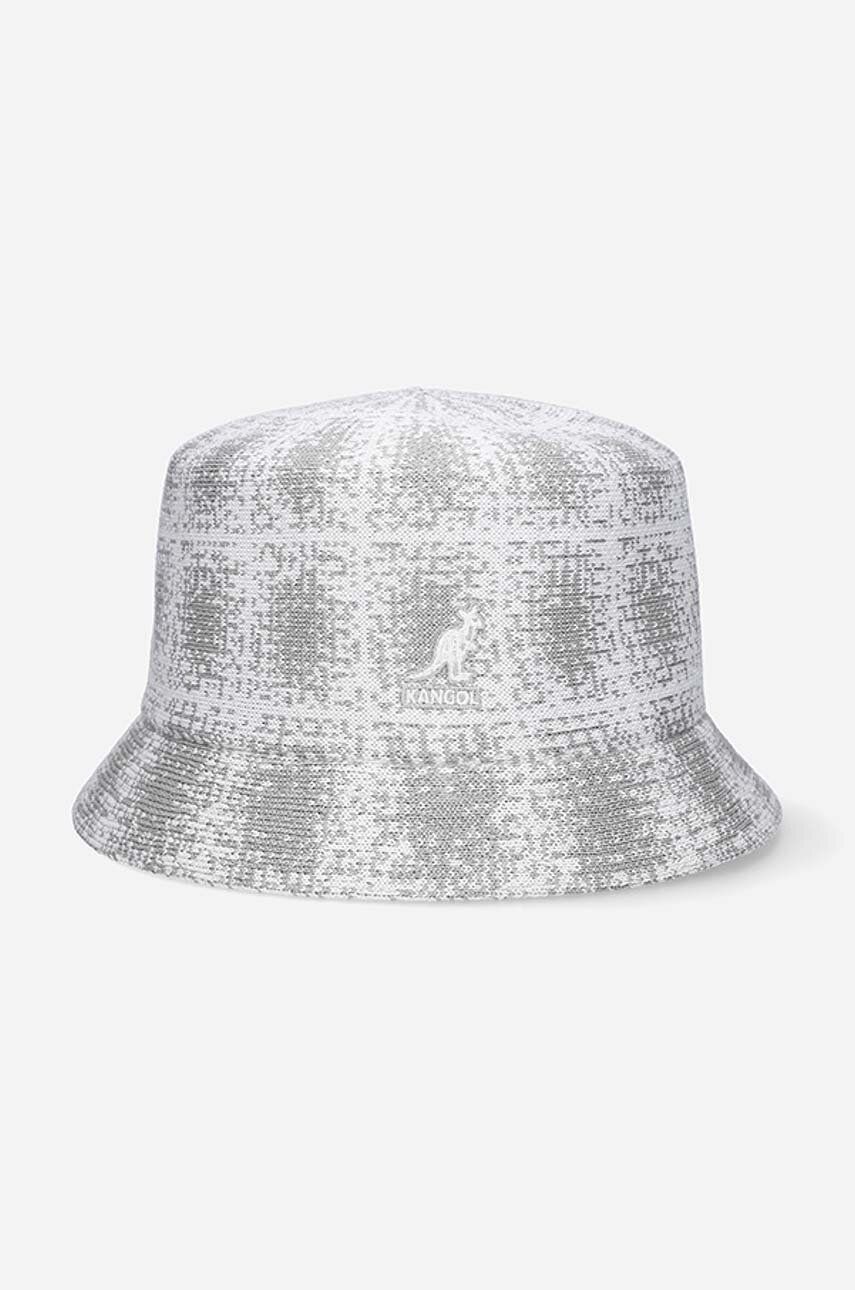 Klobúk Kangol Plaid Bucket Hat Šedá | K3548.GREY, 0