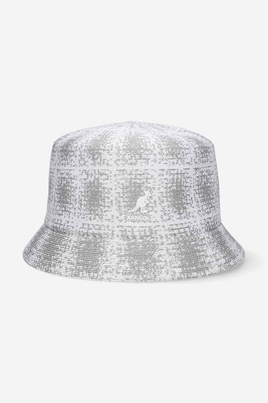 Klobúk Kangol Plaid Bucket Hat Šedá | K3548.GREY, 0
